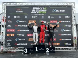 Parnu Summer Race 2025 Awards ceremony
